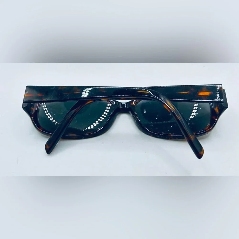 Vintage Tortoise Oval Sunglasses Frames Only